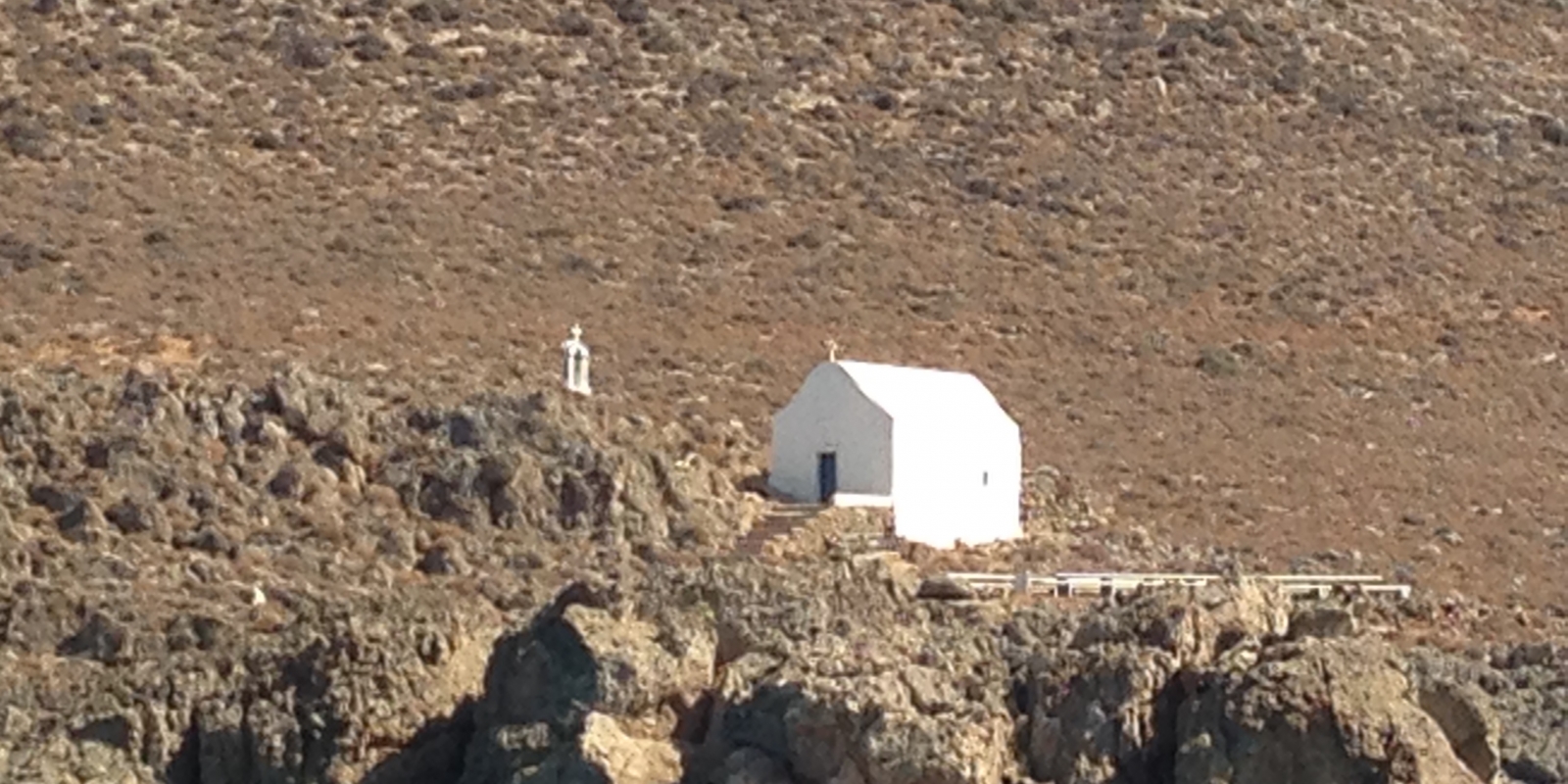 Southern coast in Crete