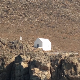 Southern coast in Crete